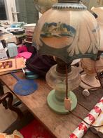 Antieke Lampen Collectie, Ophalen of Verzenden, Gebruikt, Glas, Minder dan 50 cm