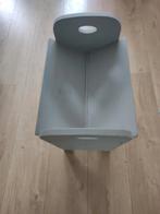 Grijs kastje, Huis en Inrichting, Ophalen, Gebruikt