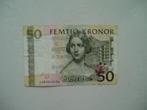 1545. Sweden, 50 kronor (2004-2011) Jenny Lind., Verzenden, Overige landen, Los biljet