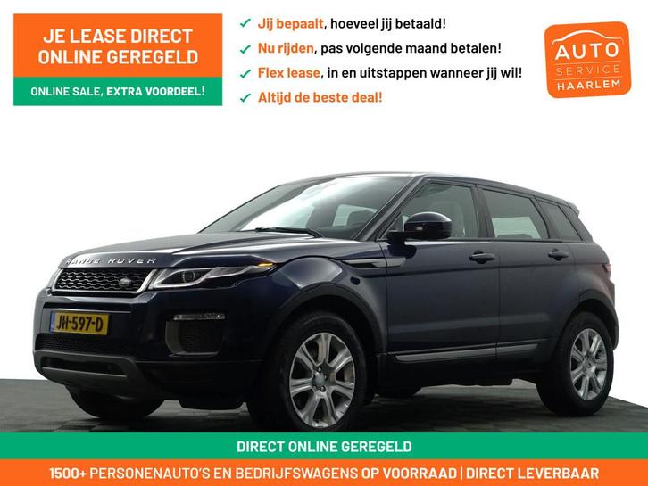 Land Rover Range Rover Evoque 2.0 TD4 SE Dynamic Aut- Panora, Auto's, Land Rover, Bedrijf, Te koop, 4x4, ABS, Achteruitrijcamera