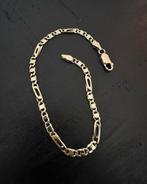14K gouden valkenoog armband, Ophalen of Verzenden, Nieuw, Goud, Goud