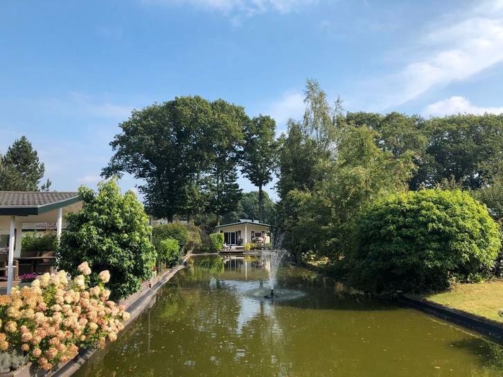 Vakantiechalet Voorthuizen, Veluwe, Vakantie, Vakantiehuizen | Nederland, Recreatiepark, In bos, Afwasmachine, Airconditioning