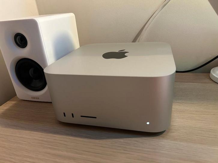 Mac Studio M4 Max: Verkoop of ruil, Computers en Software, Apple Desktops, Zo goed als nieuw, iMac, SSD, 3 tot 4 Ghz, Ophalen