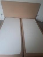 Boxspring 180 x 200cm GRATIS, Ophalen, Beige, Tweepersoons, Zo goed als nieuw