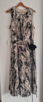 Phase Eight Jurk - Elegante print, Kleding | Dames, Zwart, Maat 42/44 (L), Nieuw, Ophalen of Verzenden
