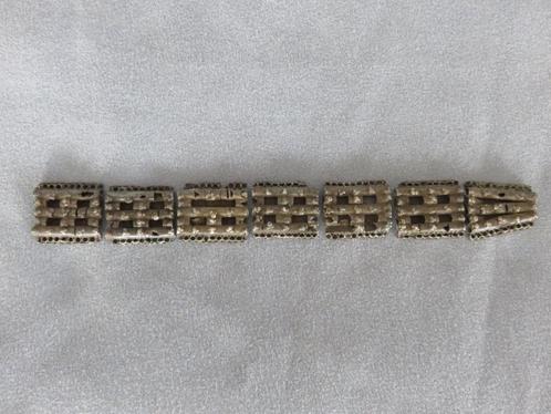 Byzantijnse rijk – gordelschakels in zilver - 8e - 12e eeuw, Antiek en Kunst, Antiek | Goud en Zilver, Zilver, Ophalen of Verzenden