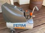 Compressor ferm, Doe-het-zelf en Verbouw, Compressors, Ophalen, Gebruikt, 6 tot 10 bar, Minder dan 200 liter/min