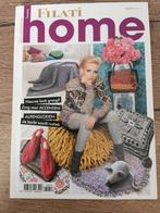 5 ... filate home breiboek, Ophalen of Verzenden, Zo goed als nieuw, Breien, Patroon of Boek