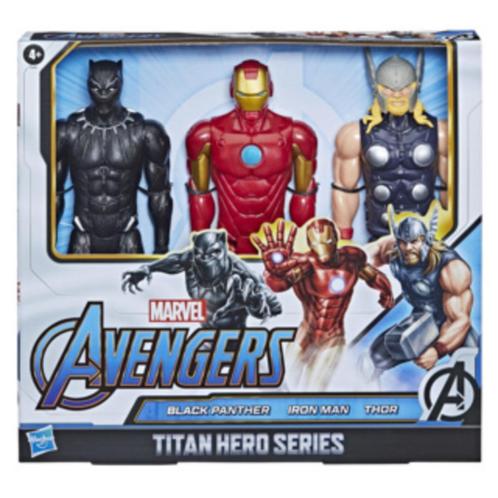 Avengers: Titan Hero Series: 3-pack NIEUW, Kinderen en Baby's, Speelgoed | Actiefiguren, Nieuw, Ophalen of Verzenden