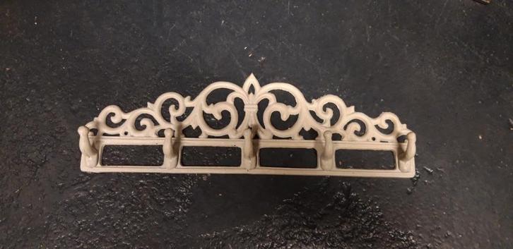 brocante kapstok, Huis en Inrichting, Woonaccessoires | Kapstokken, Zo goed als nieuw, Wandkapstok, Minder dan 100 cm, Metaal