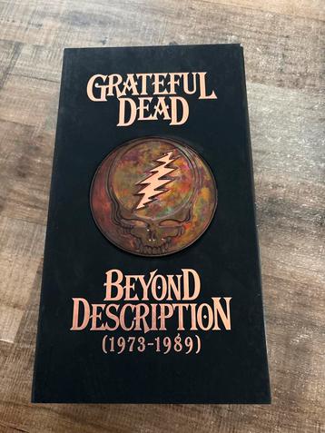 Grateful Dead - Beyond Description 1973-1989 (12 HDCD BOX) beschikbaar voor biedingen
