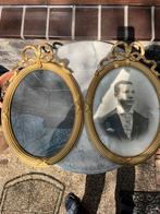 prachtige grote striklijsten 2 lijsten van gips, Antiek en Kunst, Curiosa en Brocante, Ophalen of Verzenden