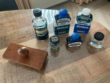 Inktpotjes beschikbaar voor biedingen