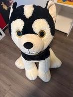 Grote Knuffel Husky - Zo Goed Als Nieuw!, Kinderen en Baby's, Ophalen, Zo goed als nieuw, Hond