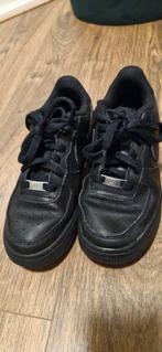 Nike Airforce 1 schoenen zwart maat 38, Verzenden, Zwart, Nike, Sneakers of Gympen