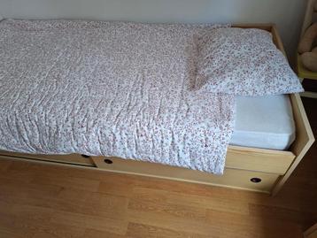 Gratis tiener bed compleet 