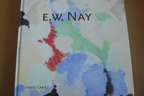E.W. NAY / aquarellen / gouache / tekeningen / Achim Sommer, Boeken, Kunst en Cultuur | Beeldend, Zo goed als nieuw, Schilder- en Tekenkunst