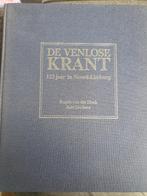 Boek De Venlose Krant 125 jaar in Noord-Limburg, Boeken, Geschiedenis | Stad en Regio, Ophalen of Verzenden, 20e eeuw of later