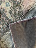 Vintage patchwork vloerkleed, Huis en Inrichting, 200 cm of meer, 150 tot 200 cm, Gebruikt, Rechthoekig