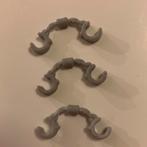 3x Lego 6173615 - 61482 handboeien grijs, Kinderen en Baby's, Ophalen of Verzenden, Zo goed als nieuw, Losse stenen, Lego