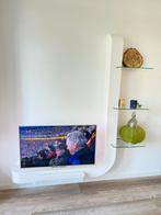Unieke TV meubel, Ophalen, 150 tot 200 cm, Eigen ontwerp, Zo goed als nieuw