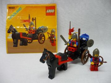 Lego Legoland 6022 Horse Cart.