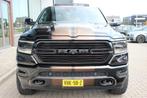 Dodge Ram 1500 5.7 V8 4x4 Crew Cab Laramie Verhoogd | Harman, Gebruikt, 5654 cc, 402 pk, Zwart