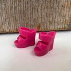 Roze sandalen, Ophalen of Verzenden, Zo goed als nieuw, Barbie