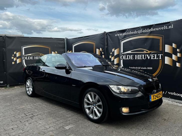 BMW 3-serie Cabrio 330d | Full option, Adaptieve, Keyless|, Auto's, BMW, Bedrijf, Te koop, 3-Serie, ABS, Adaptive Cruise Control
