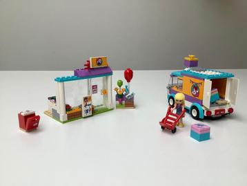 Lego friends set pakketdienst 41310 beschikbaar voor biedingen