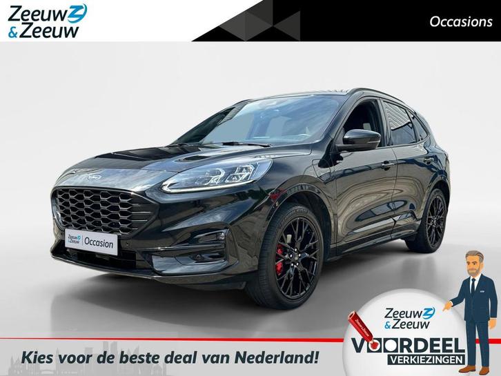Ford Kuga 2.5 PHEV ST-Line X | Black pack | Automaat | Navig, Auto's, Ford, Bedrijf, Te koop, Kuga, ABS, Achteruitrijcamera, Adaptive Cruise Control