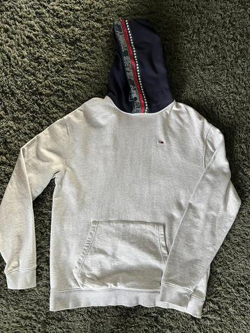 Tommy Hilfiger hoodie maat L zgan Tommy Jeans 