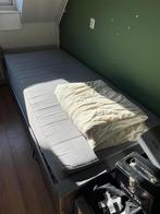 Bed leen bakker met bureau  en ladenkast AMSTELVEEN, Ophalen, Gebruikt, 90 cm, Eenpersoons