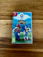 Mario & Sonic Olympische Spelen - Nintendo Switch, Spelcomputers en Games, Eén computer, Ophalen of Verzenden, Zo goed als nieuw