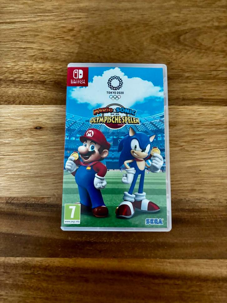 Mario & Sonic Olympische Spelen - Nintendo Switch, Spelcomputers en Games, Games | Nintendo Switch, Zo goed als nieuw, Sport, 3 spelers of meer