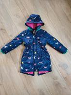 Blauwe Mim-Pi jas maat 128, Ophalen of Verzenden, Zo goed als nieuw, Meisje, Jas