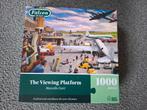 FALCON de Luxe Puzzel - The Viewing Platform - 1000 stukjes, Hobby en Vrije tijd, Ophalen of Verzenden, 500 t/m 1500 stukjes, Zo goed als nieuw