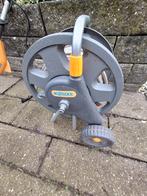 Tuinslang op haspel, Tuin en Terras, Ophalen, Gebruikt, Tuinslang