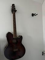 Ibanez TCM50EVBS1201 Gitaar, Ophalen, Gebruikt, Western- of Steelstringgitaar, Met (piezo-)element