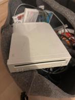 Nintendo Wii Console + Games, Spelcomputers en Games, Spelcomputers | Nintendo Wii, Ophalen of Verzenden, Gebruikt, Met 1 controller
