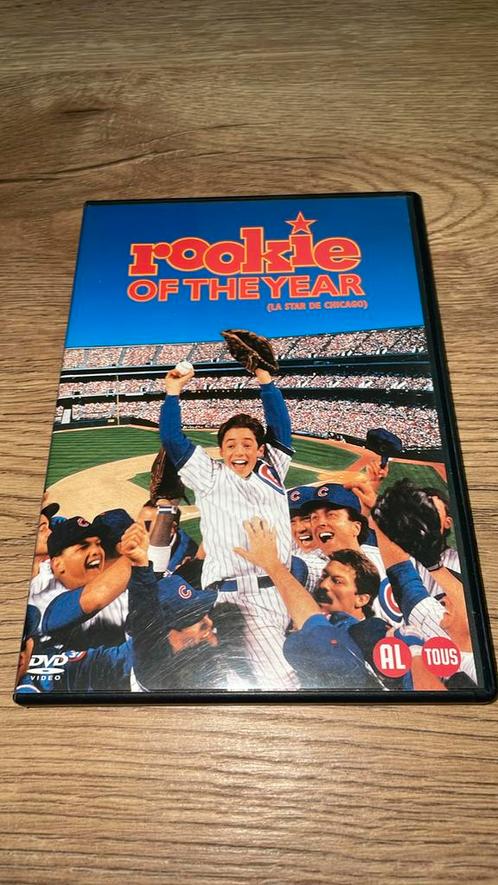 Rookie of the Year met Thomas Ian Nicholas en Gary Busey., Cd's en Dvd's, Dvd's | Komedie, Zo goed als nieuw, Actiekomedie, Ophalen of Verzenden