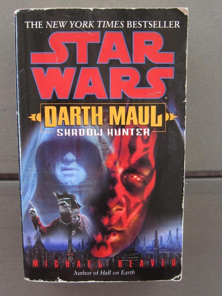 Pocket - Star Wars Darth Maul Shadow Hunter - Bonus Saboteur, Boeken, Science fiction, Gelezen, Ophalen of Verzenden