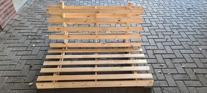 Nieuwe Karup Japanse Futon Bedbank, Huis en Inrichting, Slaapkamer | Matrassen en Bedbodems, Nieuw, 140 cm, Tweepersoons, Ophalen of Verzenden