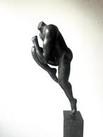 Bronzen beeld 'sprinter' te koop, Antiek en Kunst, Ophalen, Brons