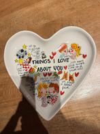 Blond Amsterdam Serveerbord Hart - Nieuwstaat!, Porselein of Keramiek, Schaal, Ophalen of Verzenden, Zo goed als nieuw