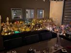 Compleet lemax kerst dorp, Diversen, Kerst, Ophalen of Verzenden, Zo goed als nieuw