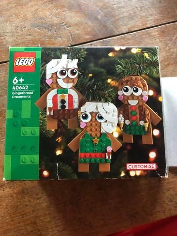 Legoset 40642 Gingerbread Ornaments beschikbaar voor biedingen