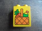 Lego Duplo Brick 1x2x2 (zie foto's), Duplo, Gebruikt, Ophalen of Verzenden, Losse stenen