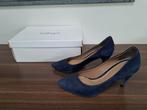 STEPS blauwe pumps, maat 37, Ophalen, Pumps, Blauw, Zo goed als nieuw