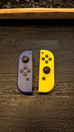 Joy-Con Set Blauw/ Geel, Spelcomputers en Games, Spelcomputers | Nintendo Consoles | Accessoires, Ophalen of Verzenden, Zo goed als nieuw